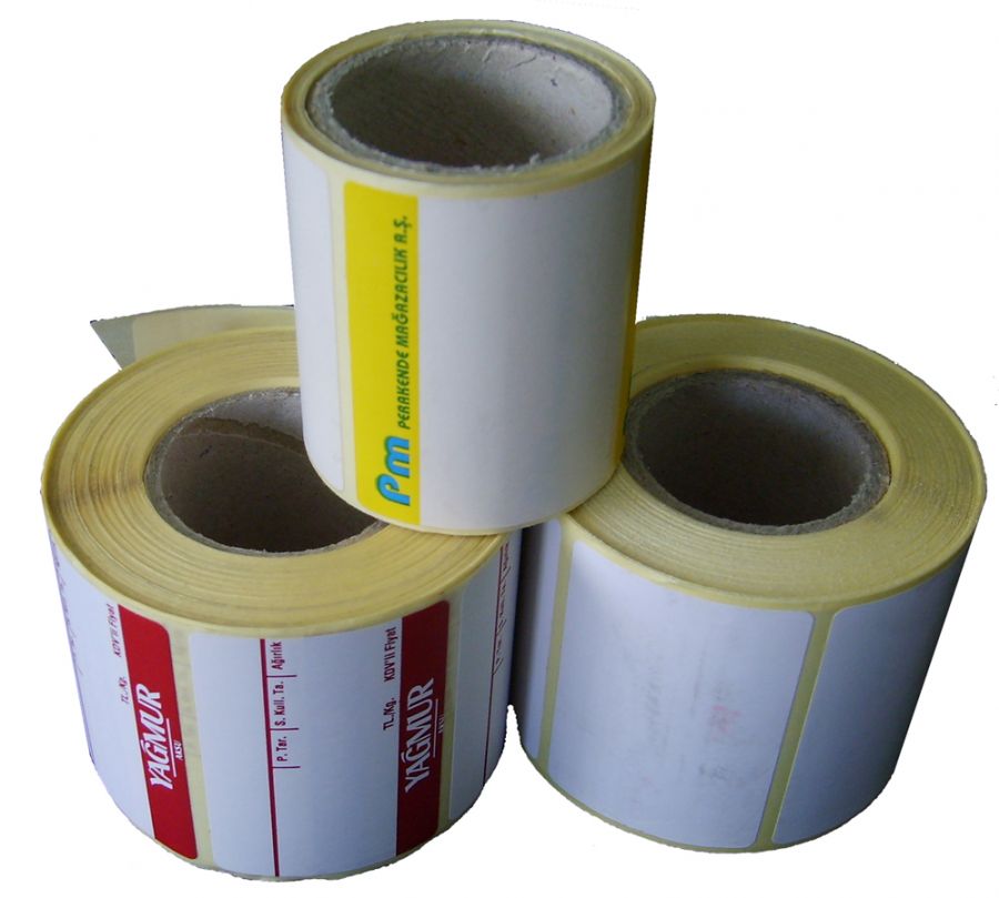 Lamine Termal Etiket